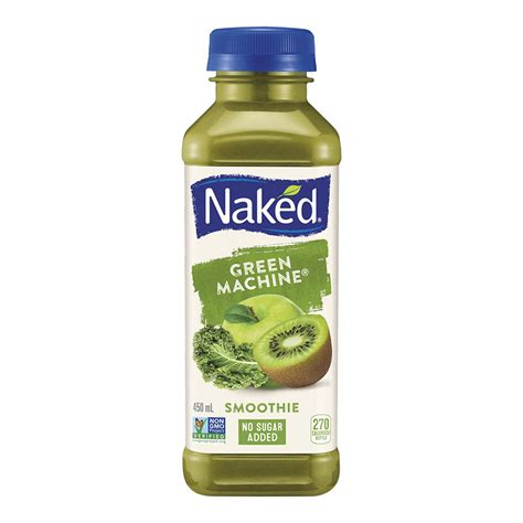 Naked Fruit Vegetable Juice Smoothie Green Machine Ml London Drugs