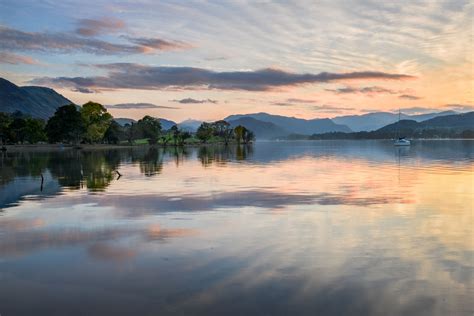 Ullswater Sunset Ullswater Is Probably My Favourite Lake In The Lake