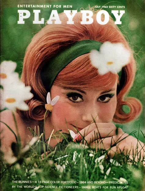 Playboy July 1963 Nude Model JuneNewton Photographed For Backiss