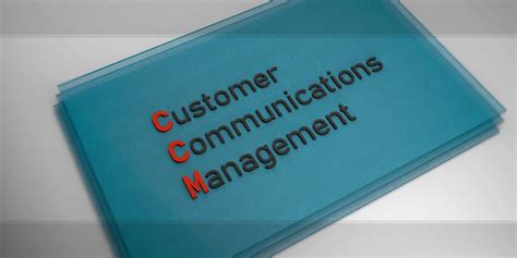 Introduction To Customer Communications Management