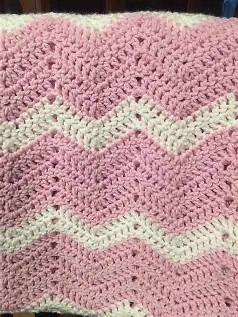 Ravelry Project Gallery For Mile A Minute Baby Afghan Archived