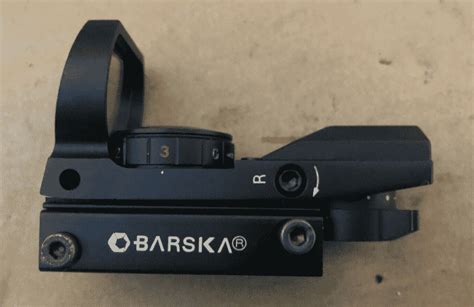Hands On Barska Multi Reticle Electro Sight Review Rangetoreel