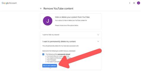How To Delete Your Youtube Account Forever Game Quitters