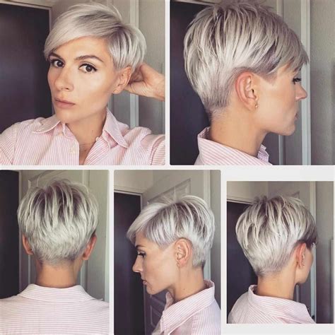 Long pixie cut for fine hair over 50. Pin by Cristy Ertel on hair in 2020 | Short hair trends ...