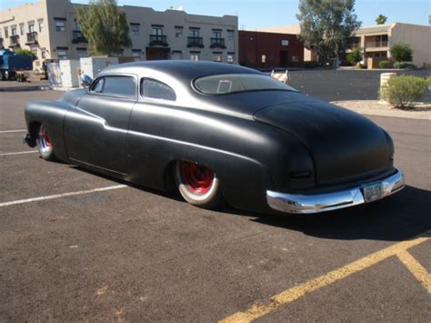 19501951 Mercurychoppedc Notched Slammed Air Rideifs