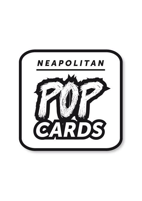 Neapolitan Pop Cards On Behance