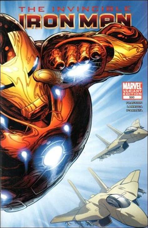 Invincible Iron Man 500 E Mar 2011 Comic Book By Marvel