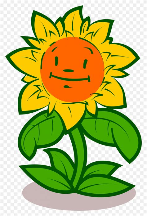 Sunflower Clip Art Free Printable Clipart Clipartix Sunflower Clipart