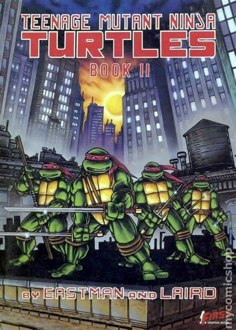 Teenage Mutant Ninja Turtles Tpb 1986 1988 First Comics Comic Books