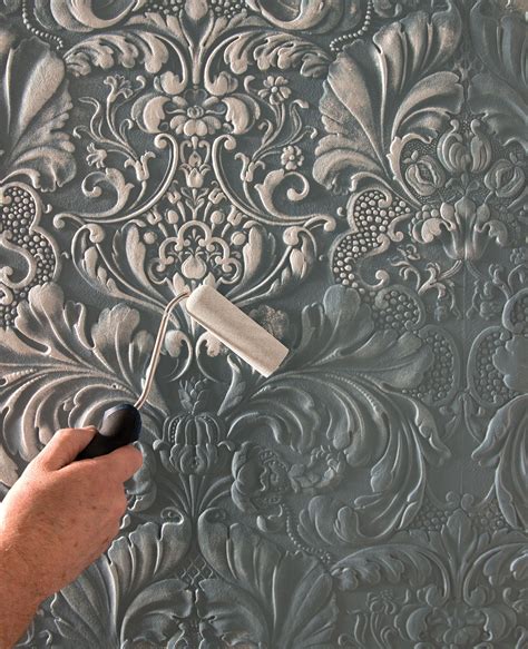 Pin By Lincrusta On Decorative Effects Paintable Wallpaper Paintable