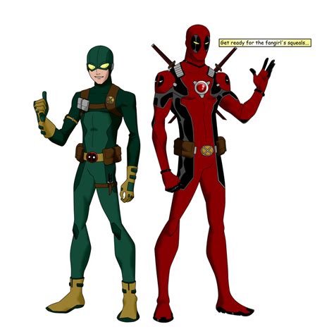 Deadpool And Bob Agent Of X By Bobbenkatzen On Deviantart