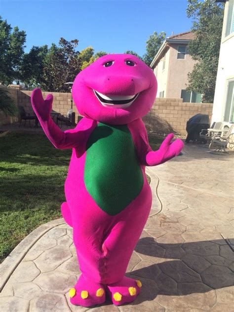 Barney Costume For Sale Bikedop