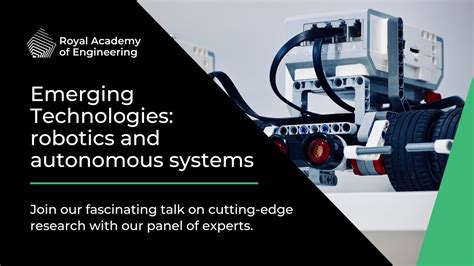 Emerging Technologies Robotics And Autonomous Systems Robotics Intl