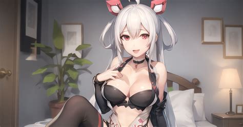 Pso2 Matoi On Bed The Overnerdのイラスト Pixiv