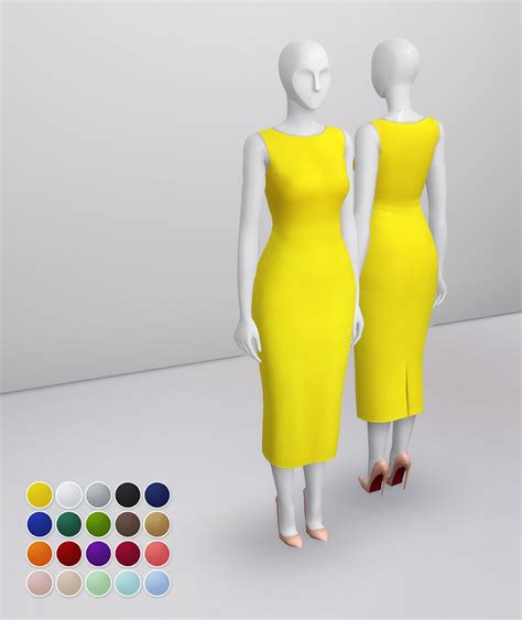 Sims 4 Maxis Match Cc Dresses The Ultimate List Fandomspot