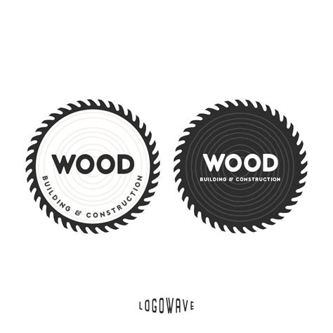 Carpentry Logo Carpenter Logo Woodwork Logo Saw Logo Saw Work Logo