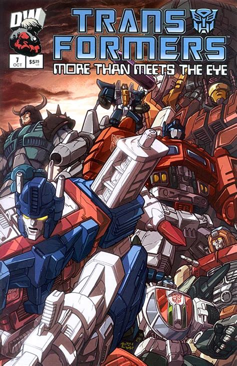 Dreamwaves Transformers Comics More Than Meets The Eye