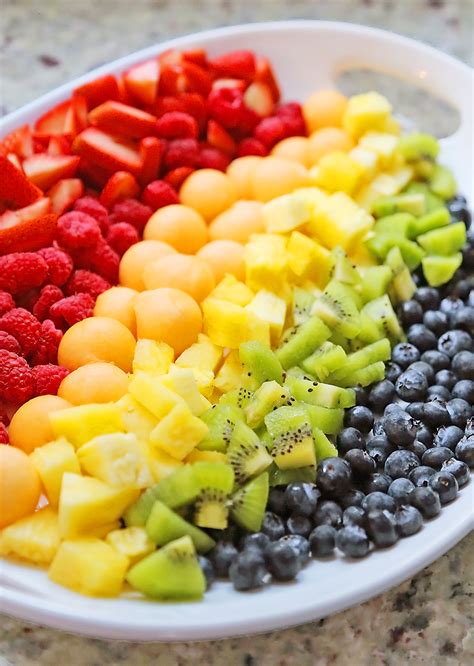 Rainbow Fruit Salad The Comfort Of Cooking