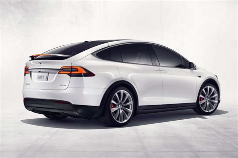 Tesla Model X Debuts With Mile Range Falcon Doors