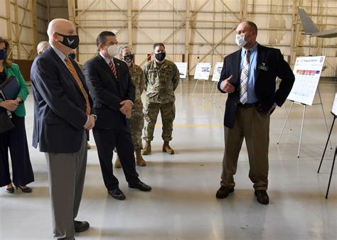 Acting Secretary Of The Air Force Visits Team Robins Robins Air Force