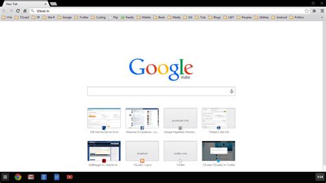 Una combinación de interfaz minimalista y tecnología elegante desarrollada por mountain view y publicada en 2008 igualmente. How To Launch Google Chrome in Windows 8 Mode and Normal ...