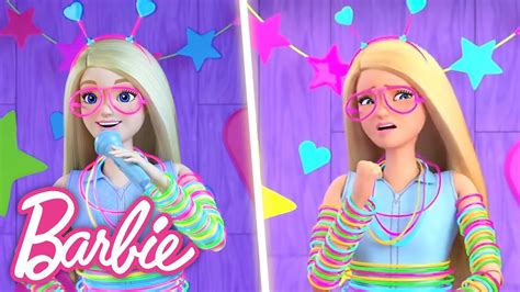 barbie gets embarrassed on stage barbie clips youtube