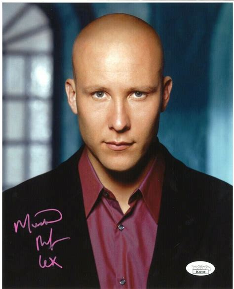 Michael Rosenbaum Autographed Signed Lex Luthor Smallville 8x10 Jsa