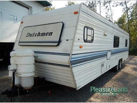 Maybe you would like to learn more about one of these? 1993 Used Dutchmen Rv Classic 32FK Travel Trailer in ...