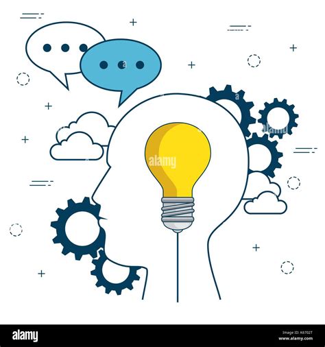 Design Thinking Creative Ideas Concept Stock Vector Image And Art Alamy