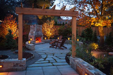 In addition to making your yard look beautiful, it can also add a level of. Outdoor Fireplace Design Ideas