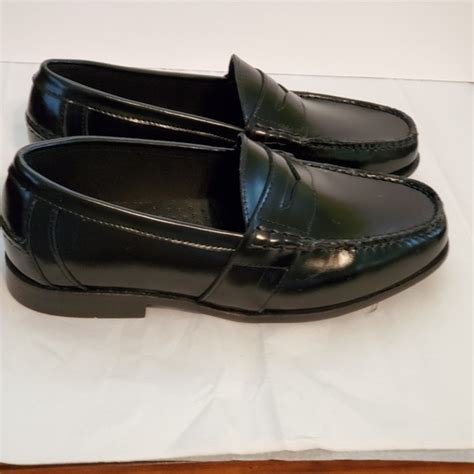 Nunn Bush Shoes Nunn Bush Mens Black Penny Loafers 9 W Poshmark