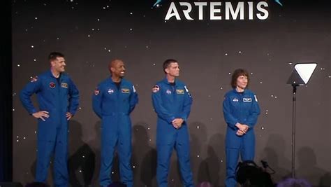Nasa Anuncia Astronautas Da Missão Artemis Ii Veja A Lista