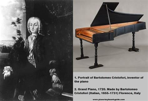The 1700s Timeline Of The Piano Timetoast Timelines