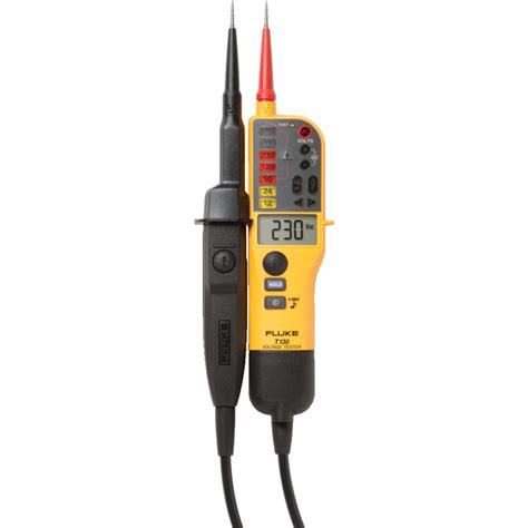 Fluke T130 Voltage And Continuity Tester 4016961 Cromwell Tools