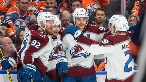 Oilers Eliminated In Ot As Avalanche Complete Sweep To Reach Stanley Cup Final Cbc Sports