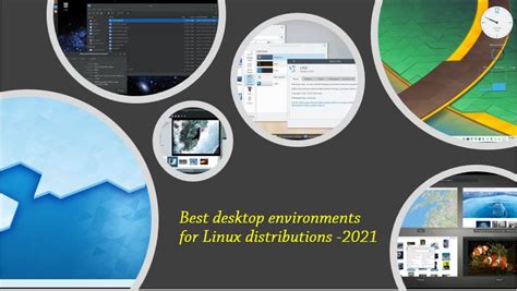 7 Best Desktop Environments For Linux To Install In 2023