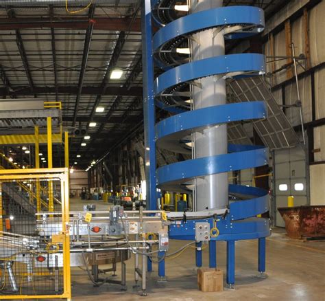 Spiral Conveyors Barlow Manufacturing