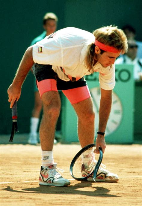 The Mystique Of Andre Agassi And The Tech Challenge Line Sole Collector