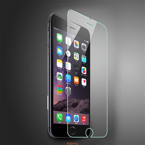9h Full Cover Silk Tempered Glass Screen Protector For Apple Iphone