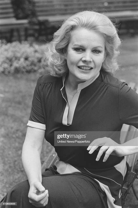 American Actress Carroll Baker In London On 17th May 1984 News Photo
