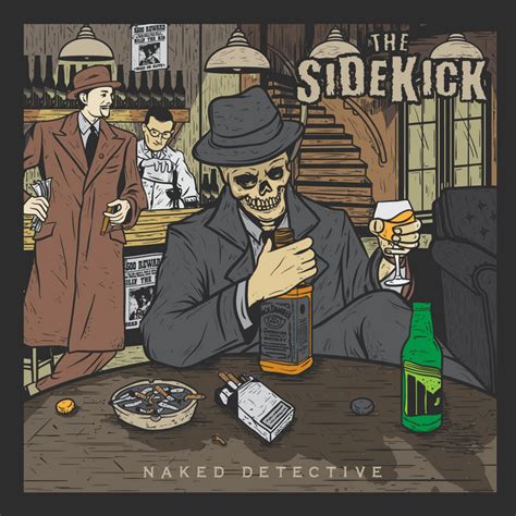 Naked Detective EP The Sidekick