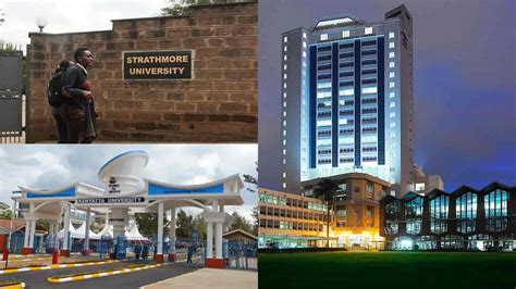 13 Best Private Universities In Kenya In 2024