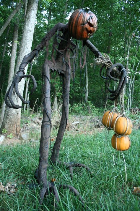 Diy Scary Halloween Decorations Outdoor Funny