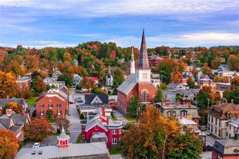 50 Of The Most Charming Small Towns In America Montpelier Vermont