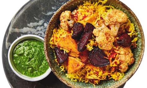 Meera Sodhas Vegan Recipe For Festive Pilau With Beetroot Cauliflower