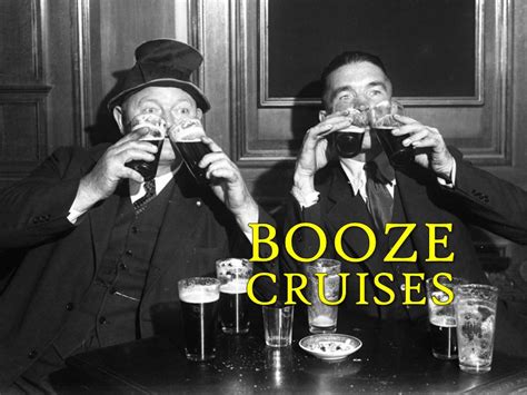 Booze Cruises