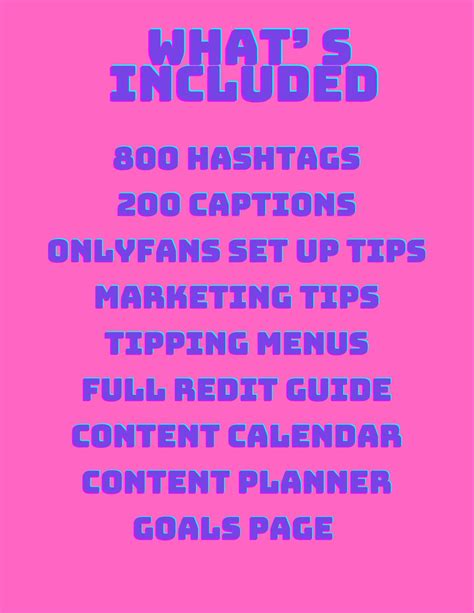 Ultimate Onlyfans Guide Onlyfans Planner Planner Content Etsy Ireland