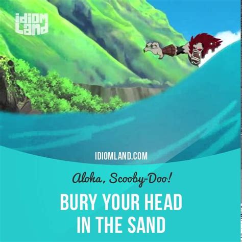 Youtube English Idioms Idioms Head In The Sand