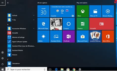 Windows 10 Comment Personnaliser Le Menu Démarrer