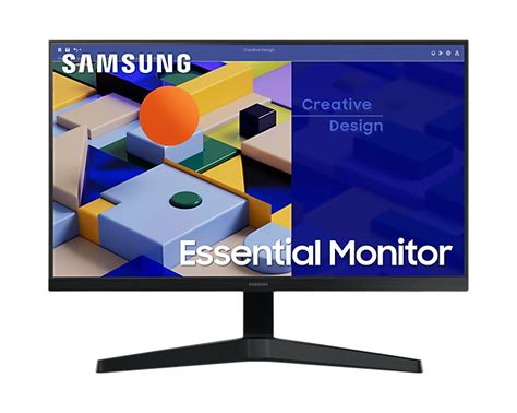 27 Essential Monitor S3 S31c Ls27c310eamxue Samsung Gulf